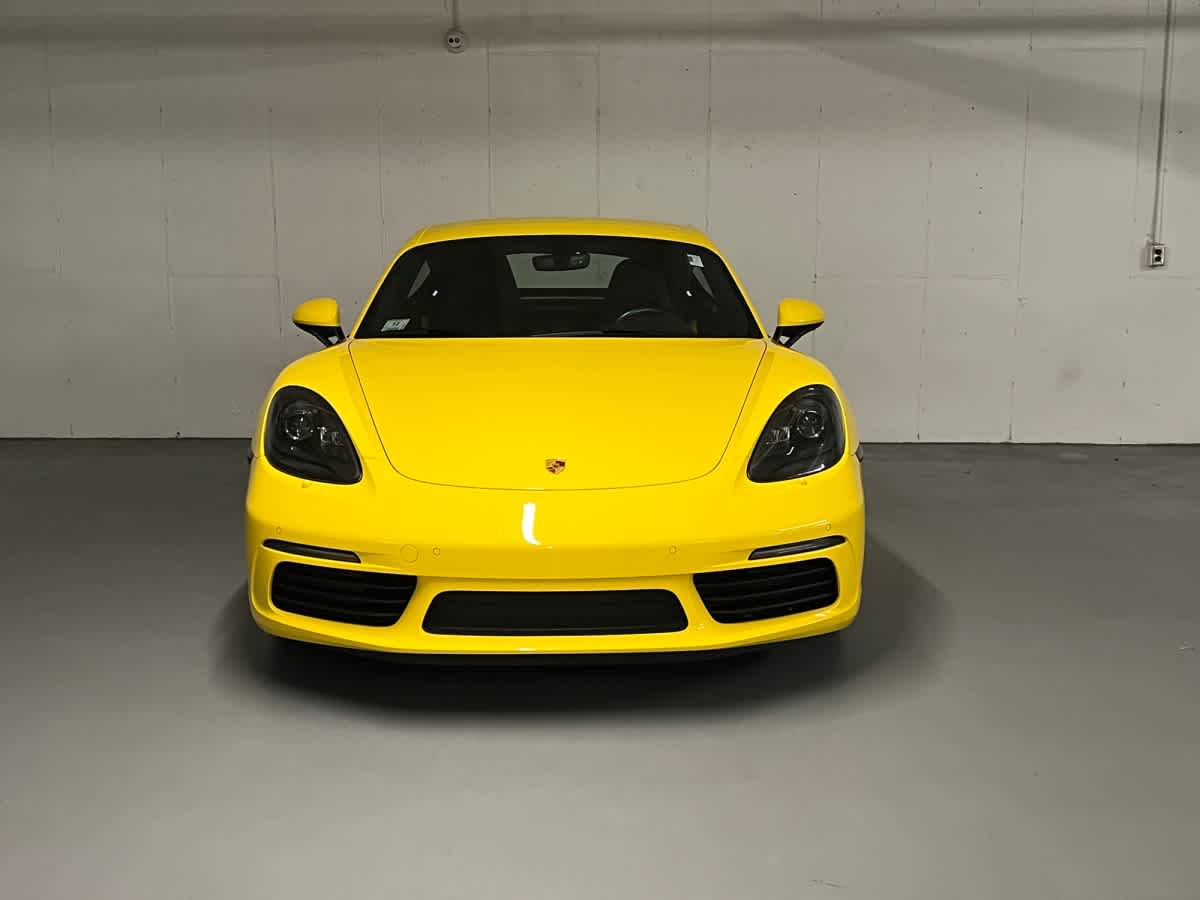used 2023 Porsche 718 Cayman car, priced at $86,997