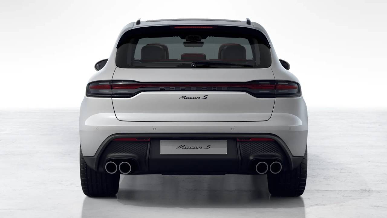 new 2026 Porsche Macan S car