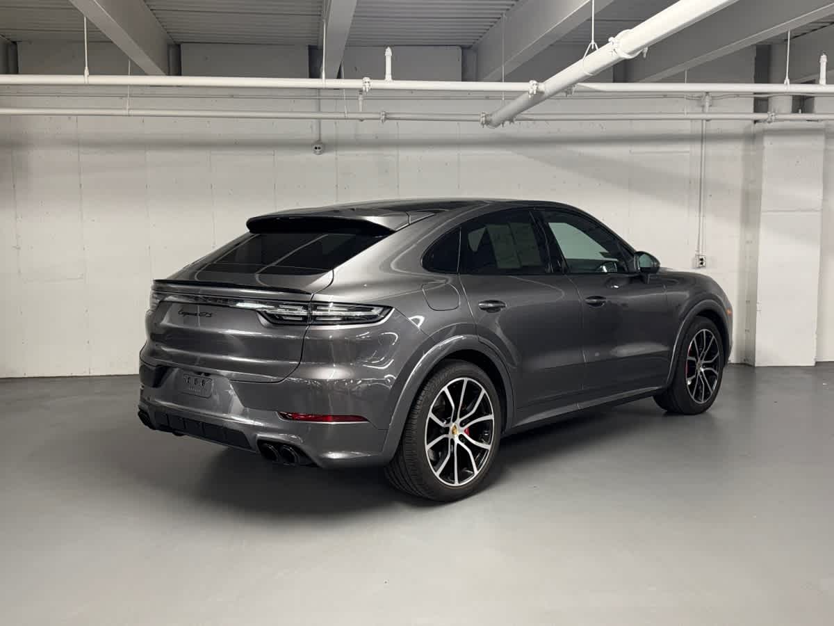 used 2021 Porsche Cayenne car, priced at $74,997