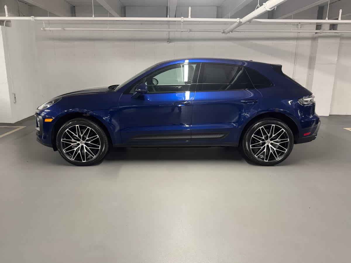 new 2025 Porsche Macan car