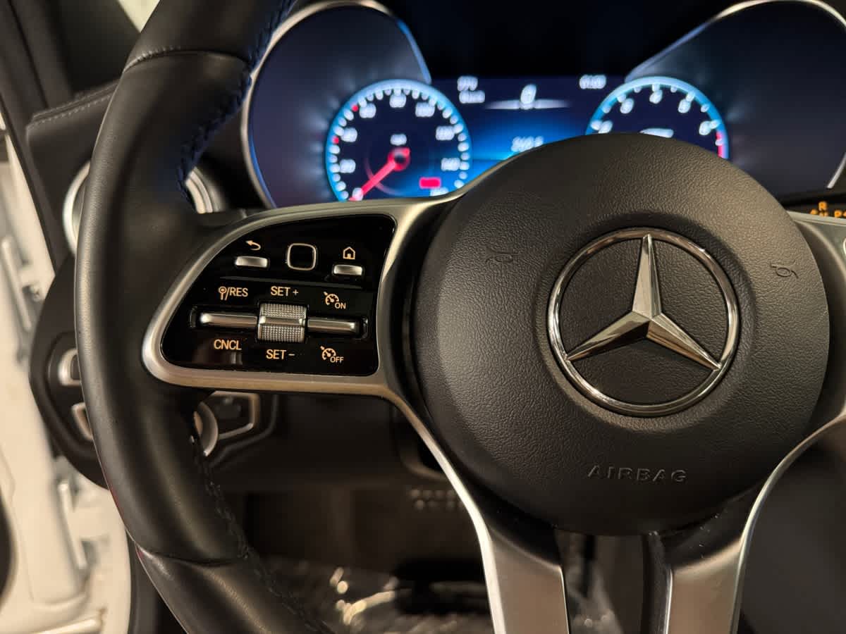 used 2021 Mercedes-Benz C-Class car, priced at $30,497