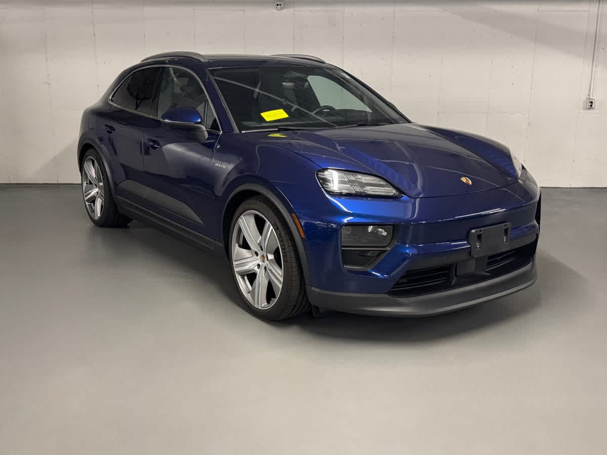 used 2024 Porsche Macan car, priced at $85,497