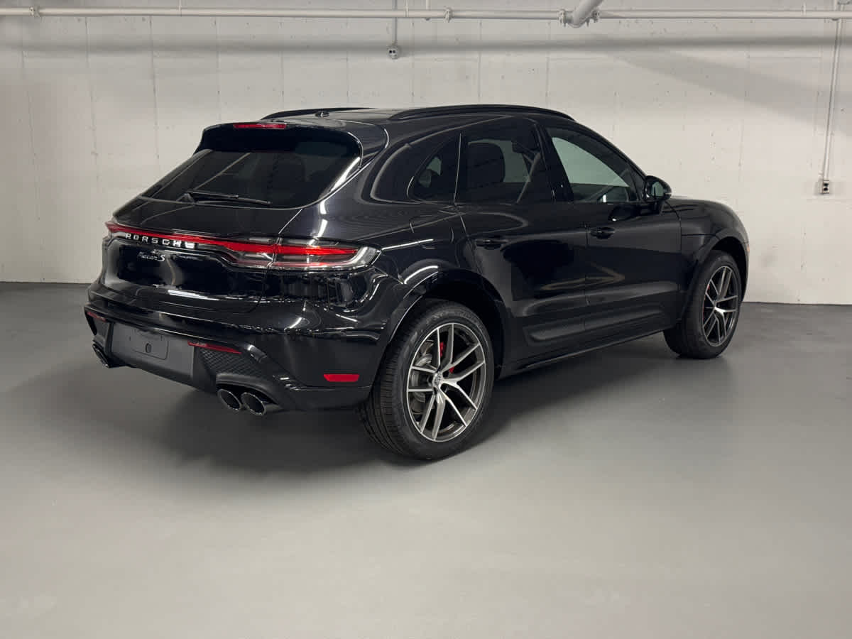 new 2025 Porsche Macan car