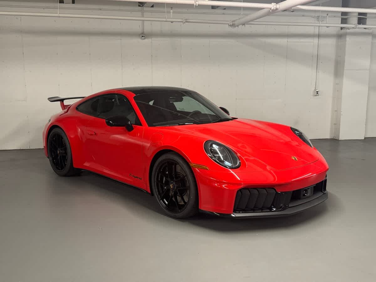 new 2026 Porsche 911 car