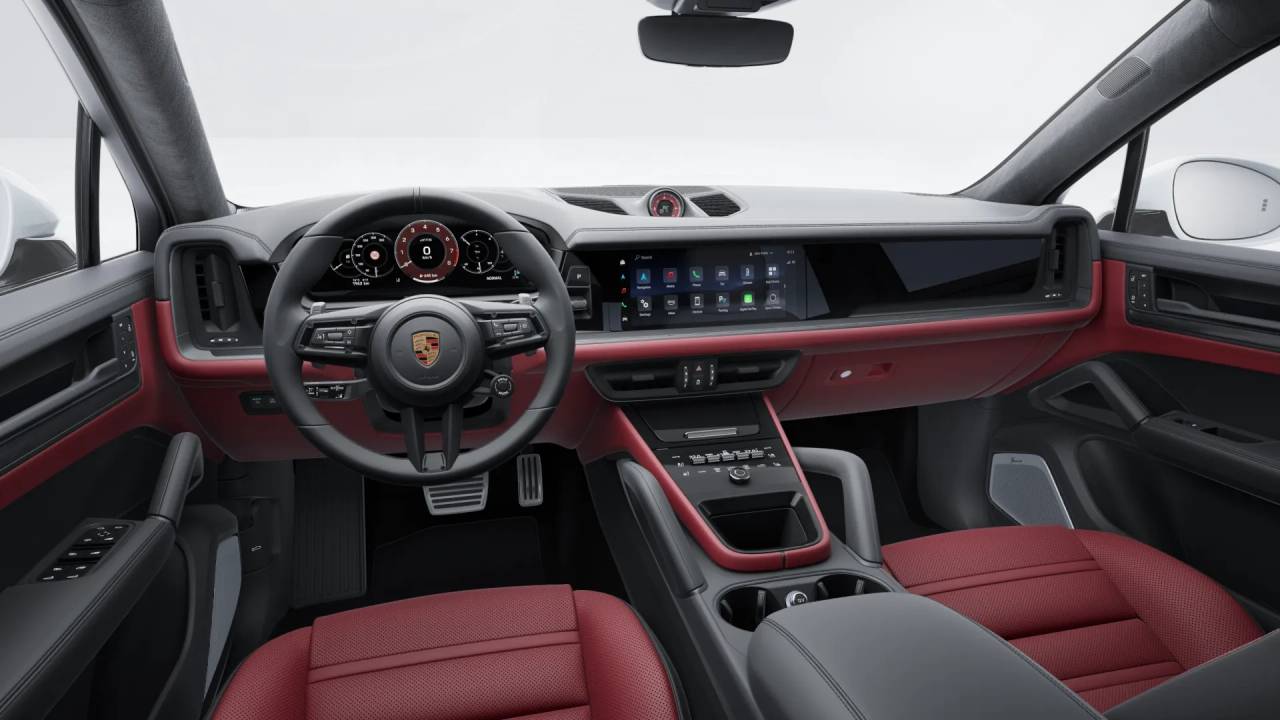 new 2026 Porsche Cayenne GTS Coupe car