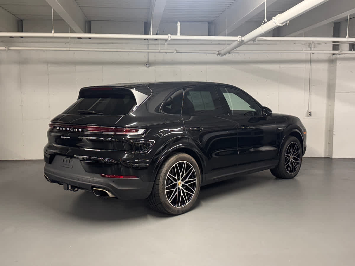 used 2024 Porsche Cayenne car, priced at $92,997