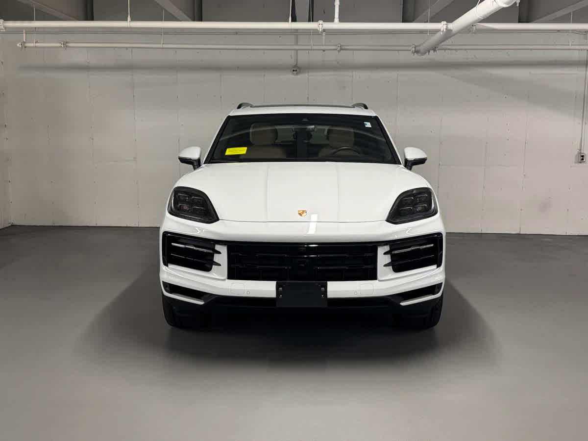 used 2025 Porsche Cayenne car, priced at $92,998