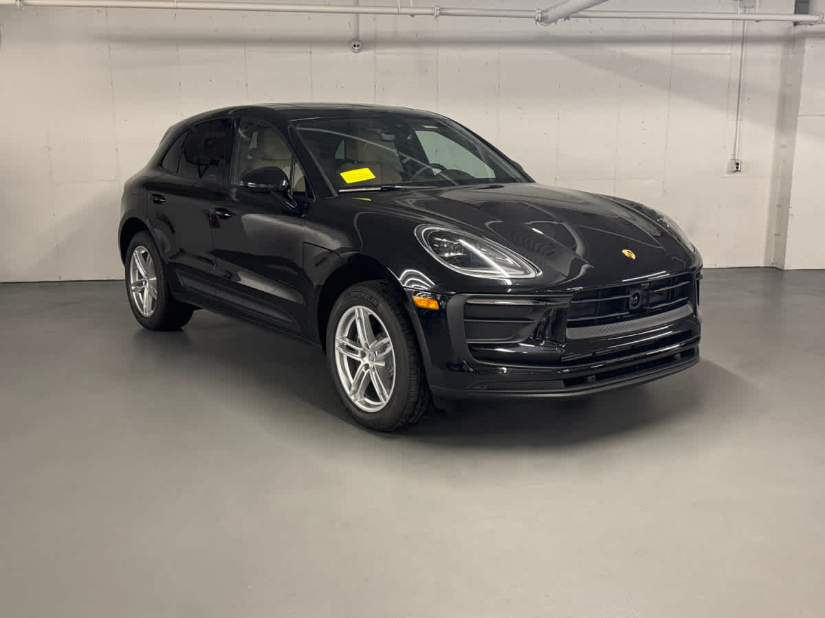 new 2025 Porsche Macan car