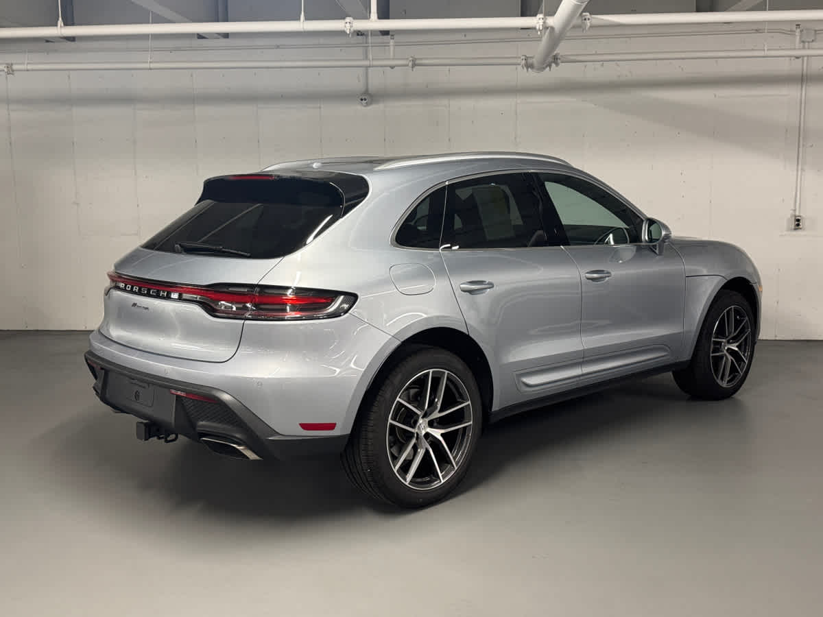 used 2025 Porsche Macan car, priced at $68,998