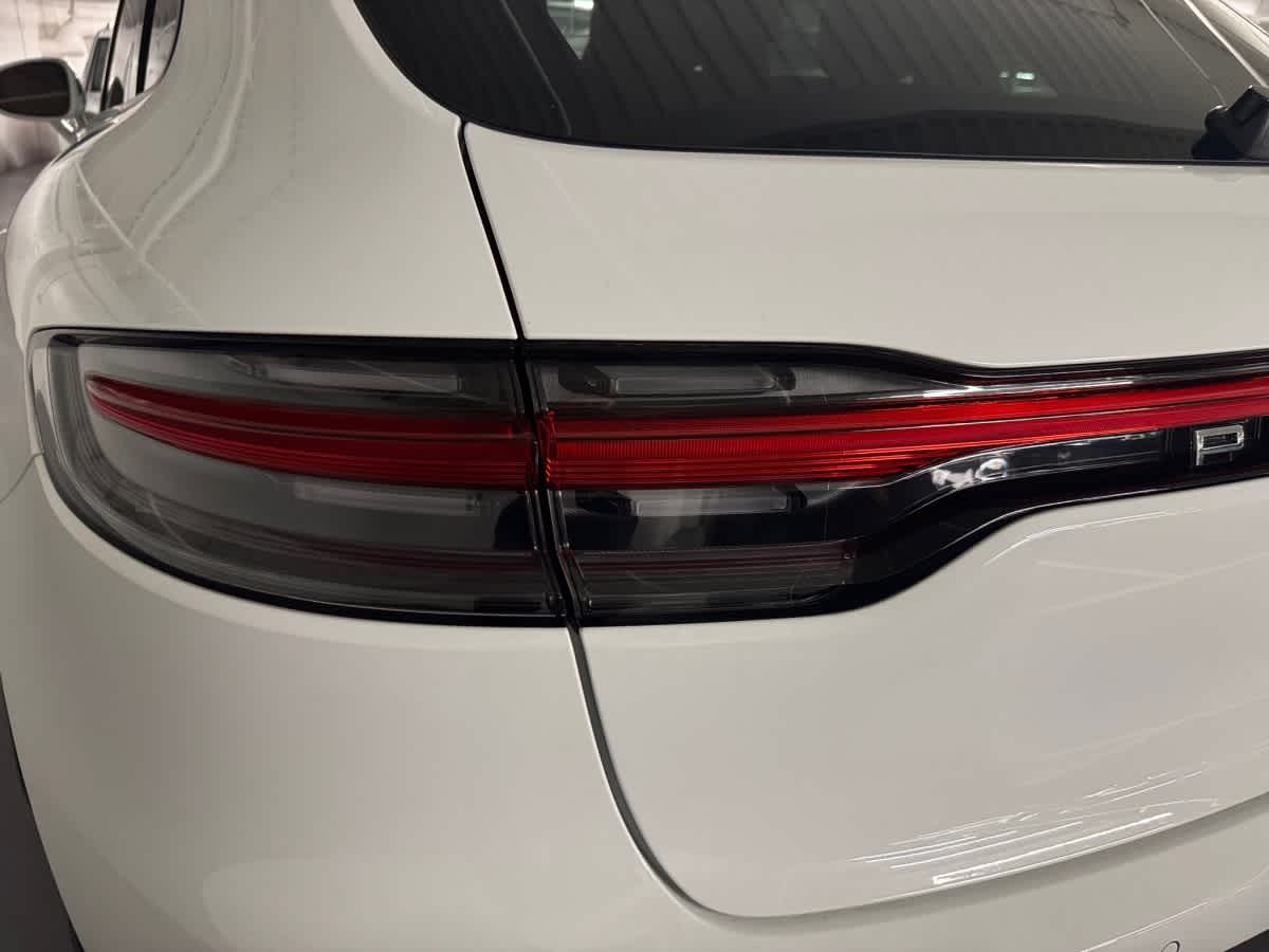new 2025 Porsche Macan car