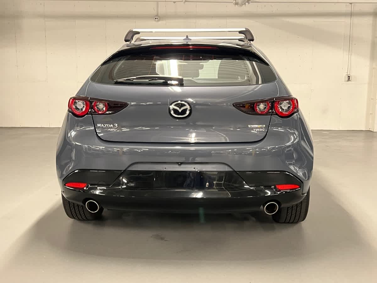 used 2022 Mazda Mazda3 Hatchback car, priced at $23,497