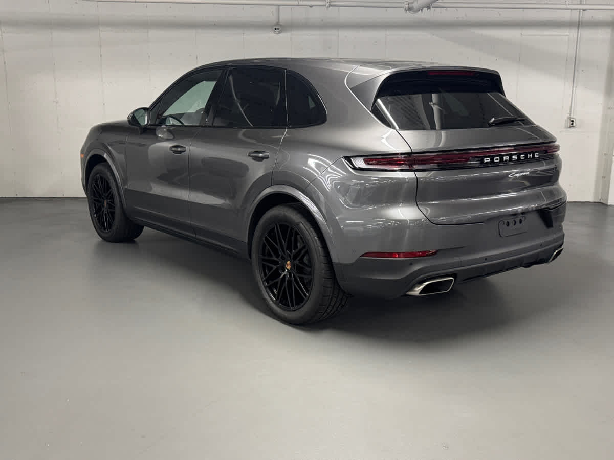 new 2025 Porsche Cayenne car