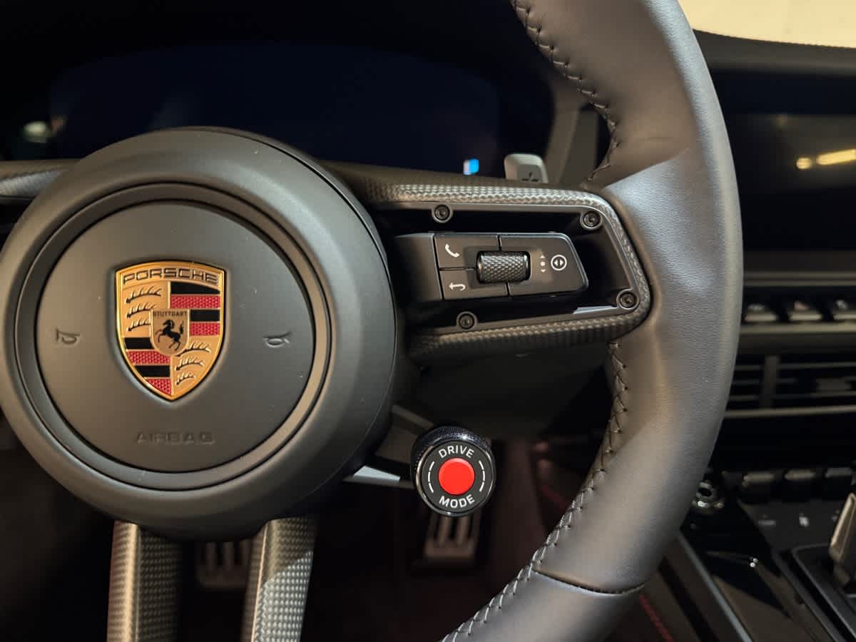 used 2025 Porsche 911 Targa car, priced at $244,998