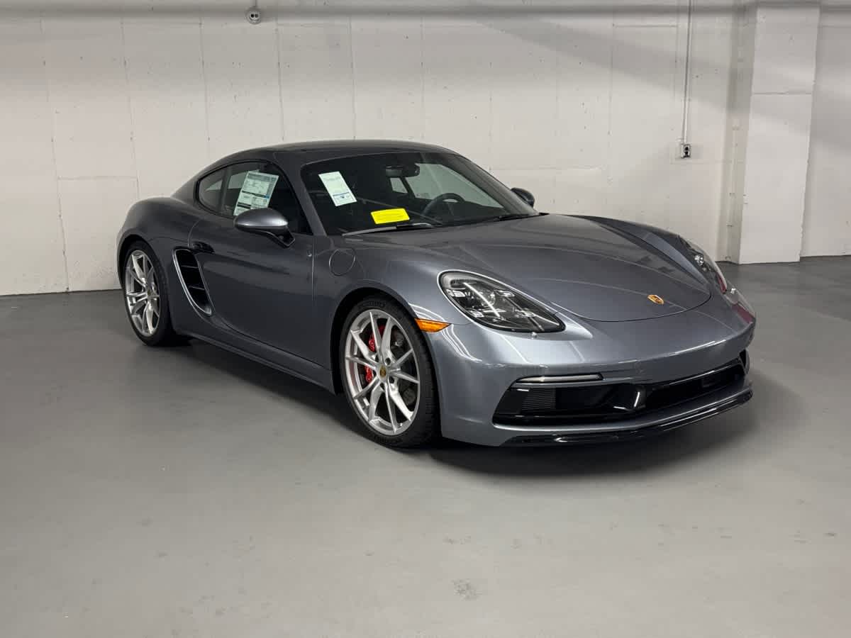 new 2025 Porsche 718 Cayman car