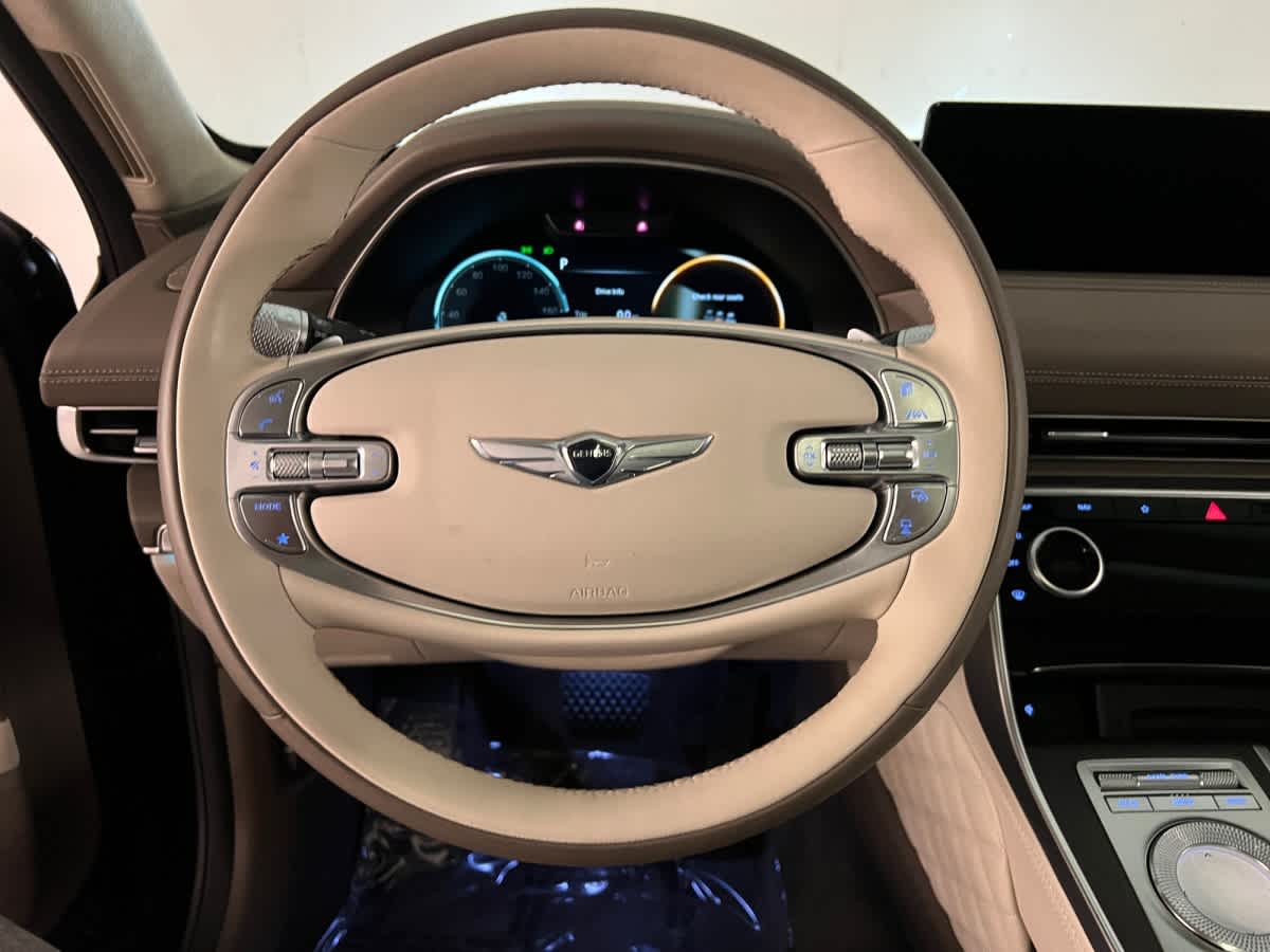 used 2022 Genesis GV80 car, priced at $41,997
