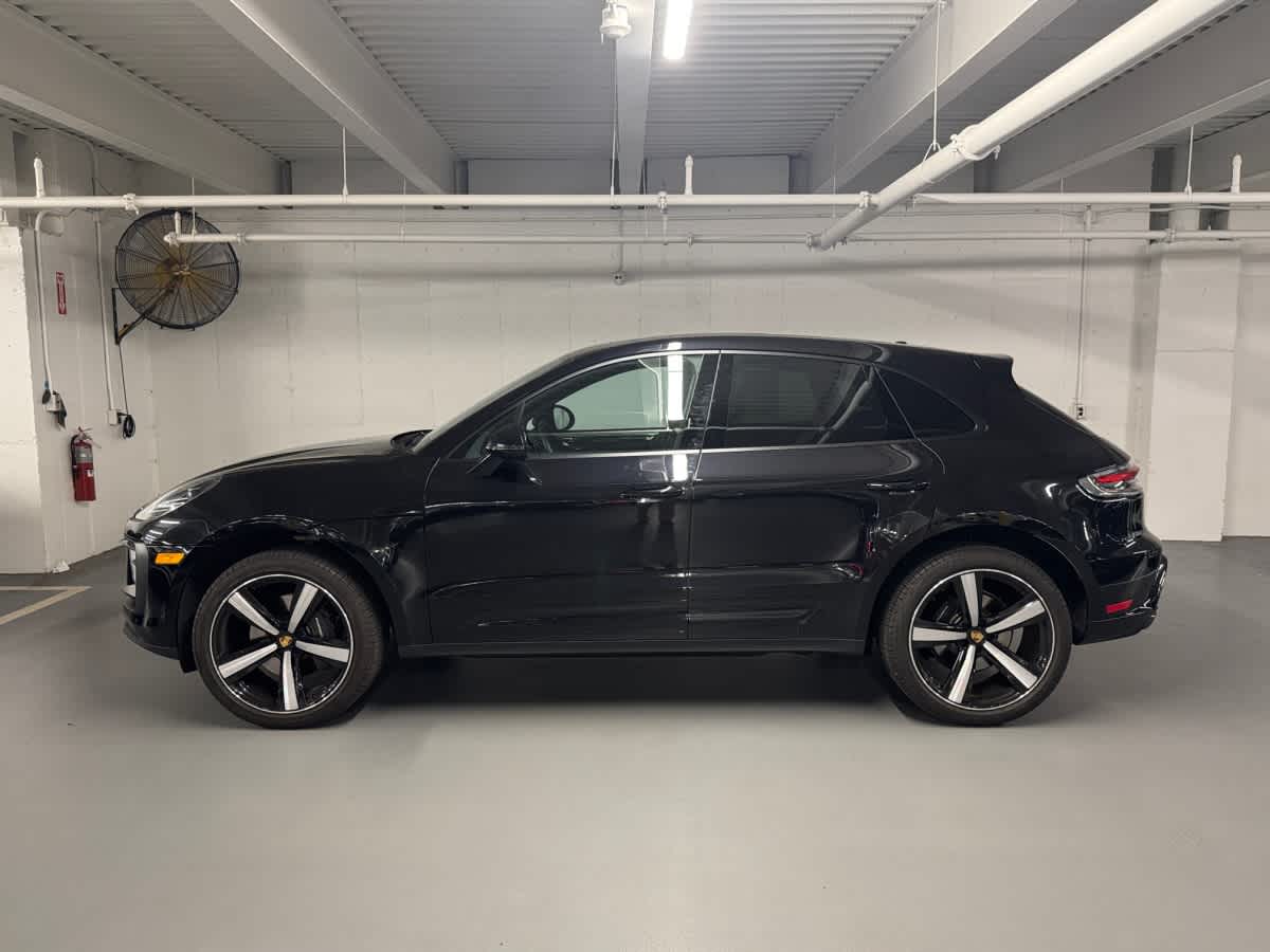 used 2025 Porsche Macan car, priced at $69,998