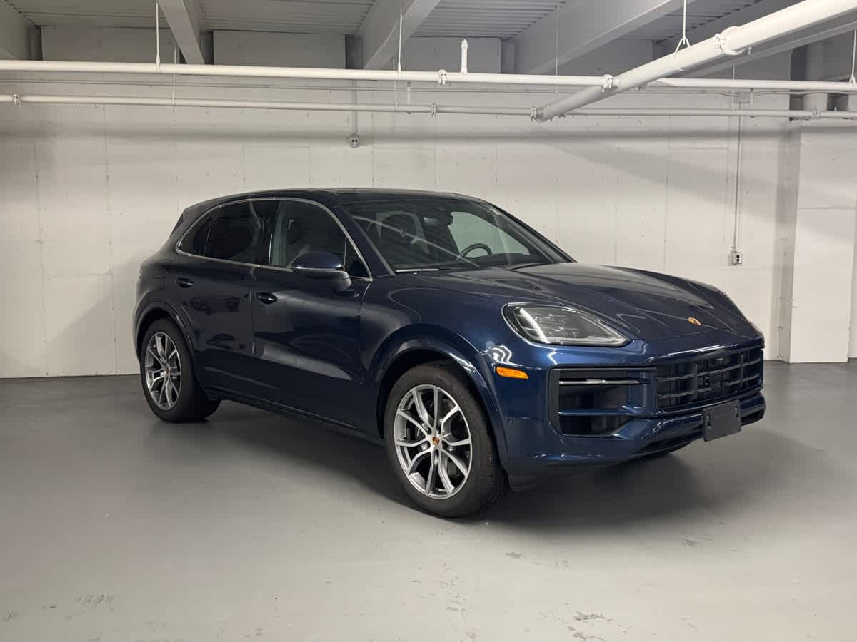 used 2025 Porsche Cayenne car, priced at $84,997