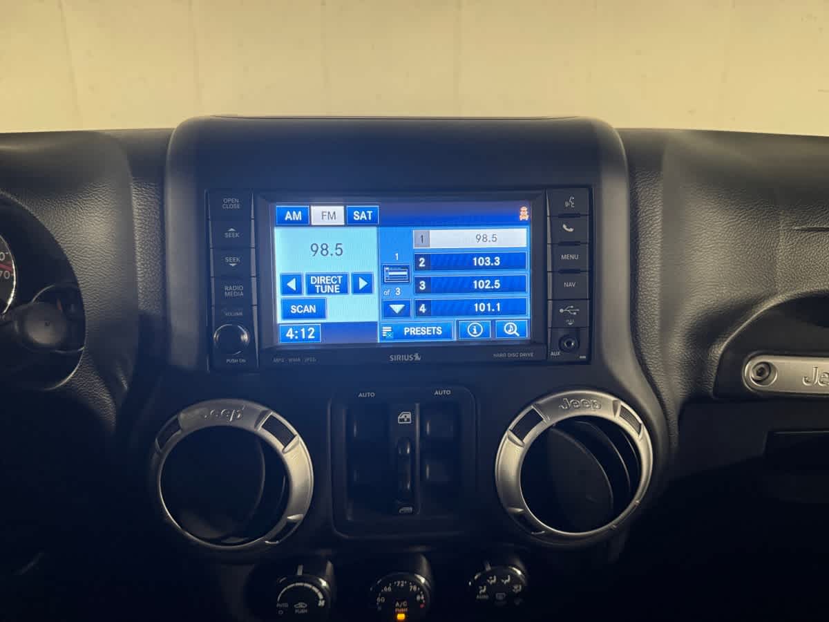 used 2014 Jeep Wrangler Unlimited car, priced at $20,497