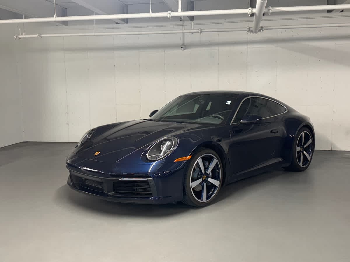 used 2022 Porsche 911 car, priced at $128,497