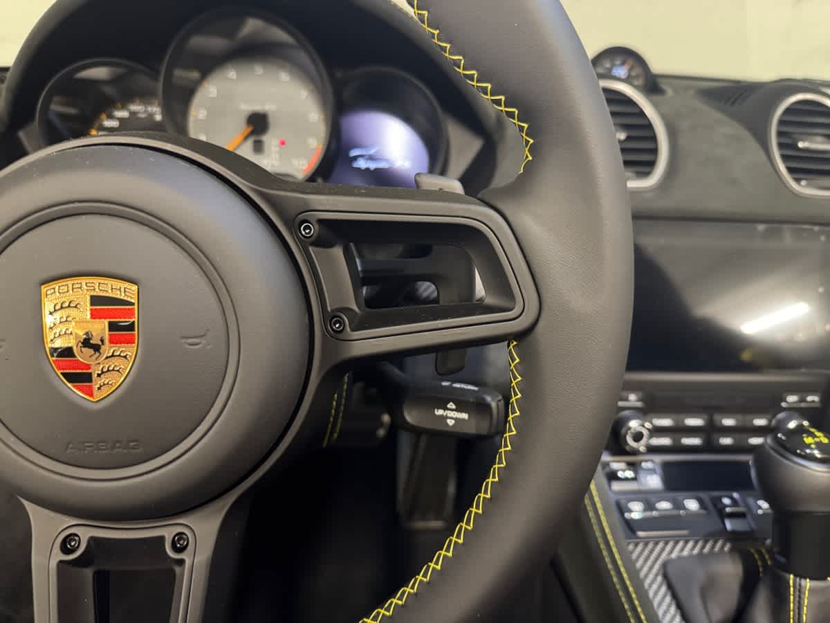 new 2025 Porsche 718 Spyder car