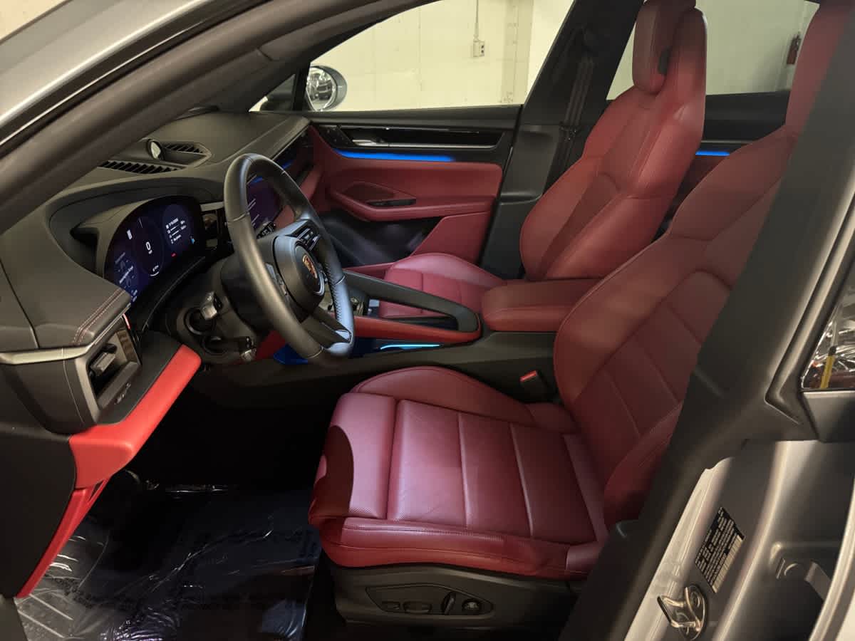 used 2024 Porsche Macan car, priced at $82,998