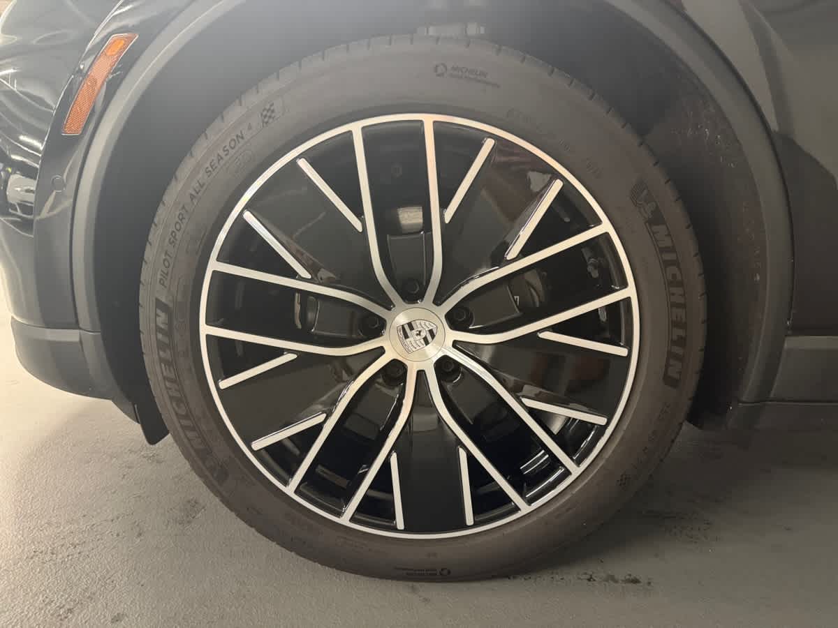 used 2024 Porsche Macan car, priced at $82,998