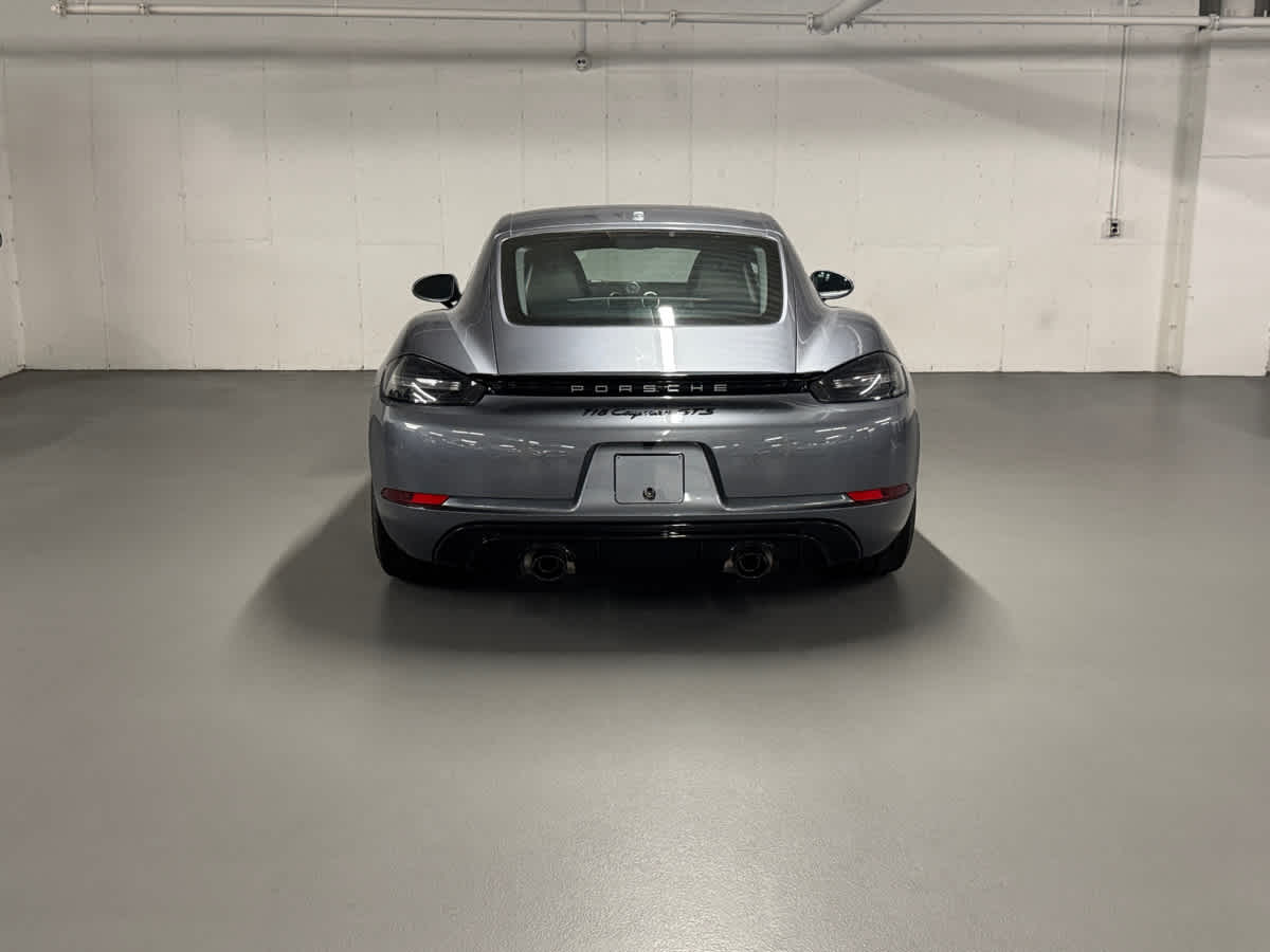 new 2025 Porsche 718 Cayman car