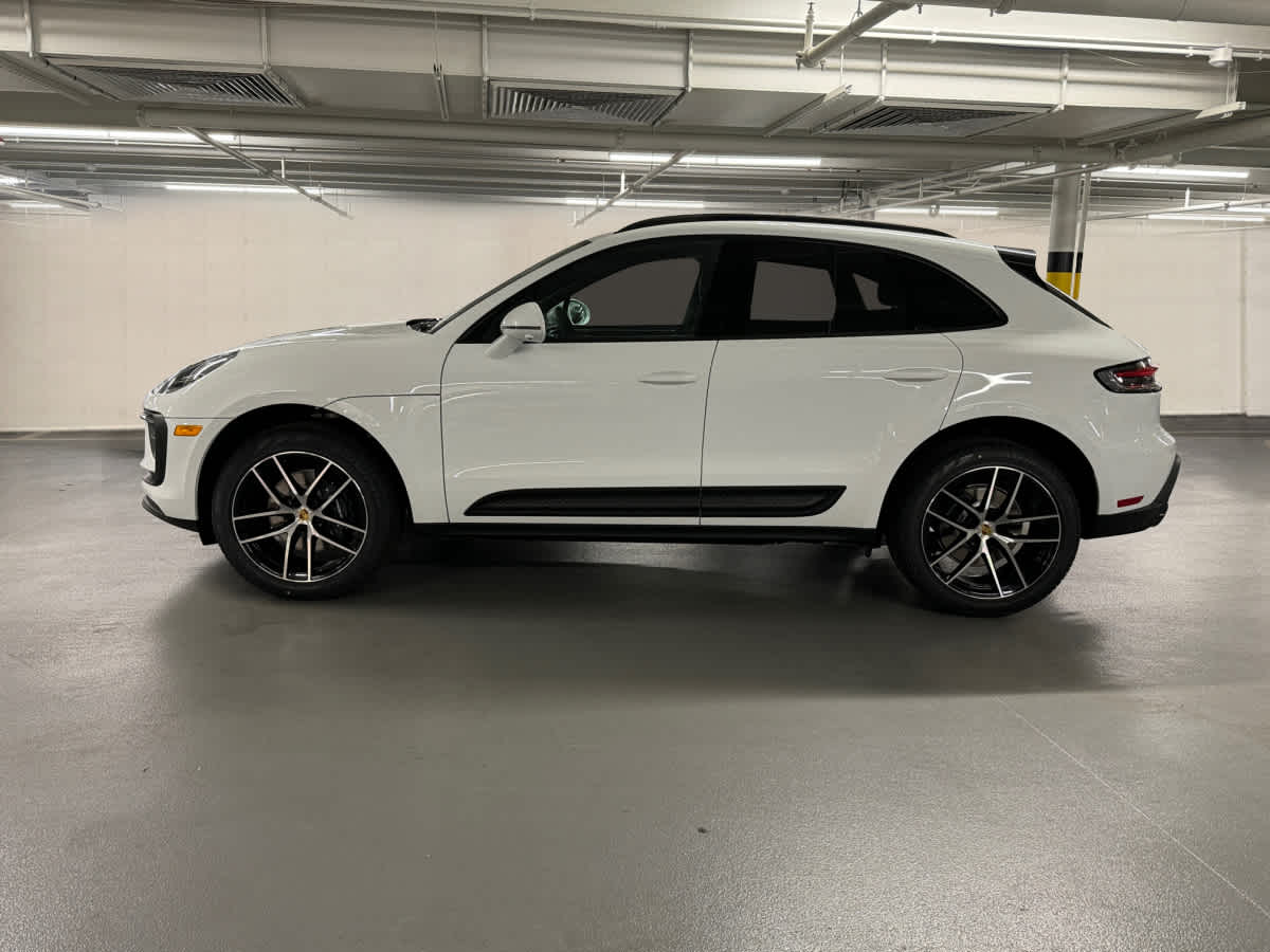 used 2025 Porsche Macan car, priced at $63,497