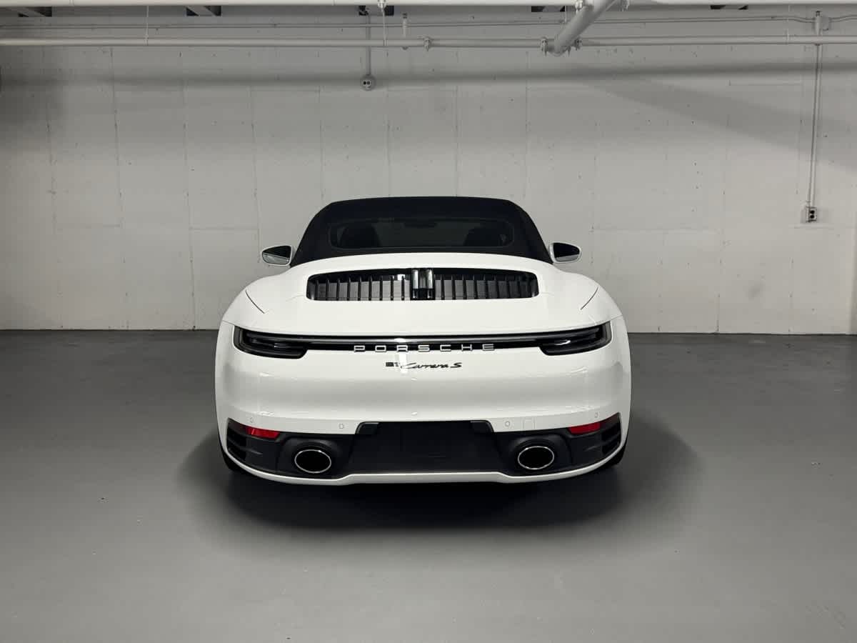used 2024 Porsche 911 car, priced at $169,498