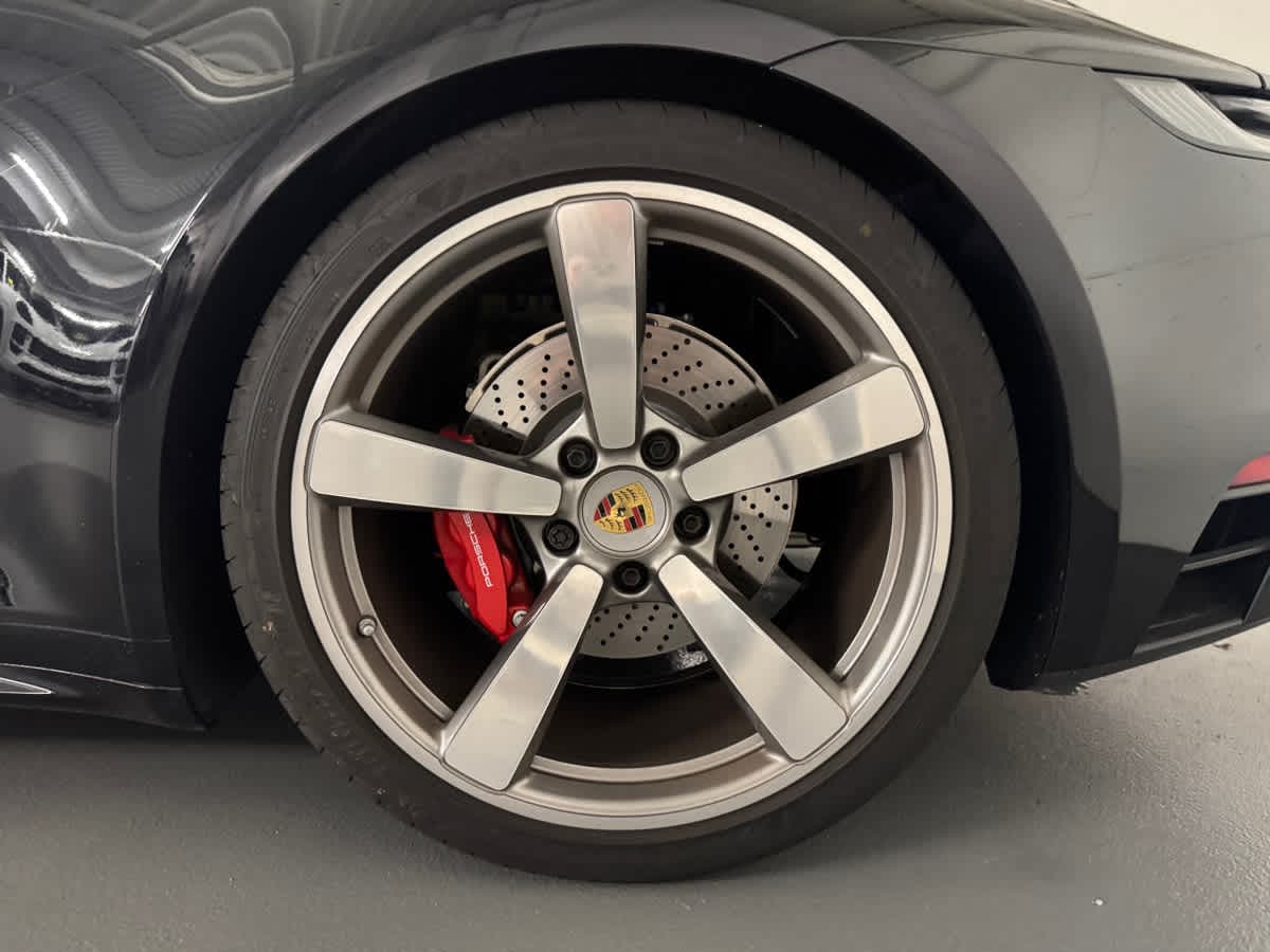 used 2024 Porsche 911 car, priced at $190,497