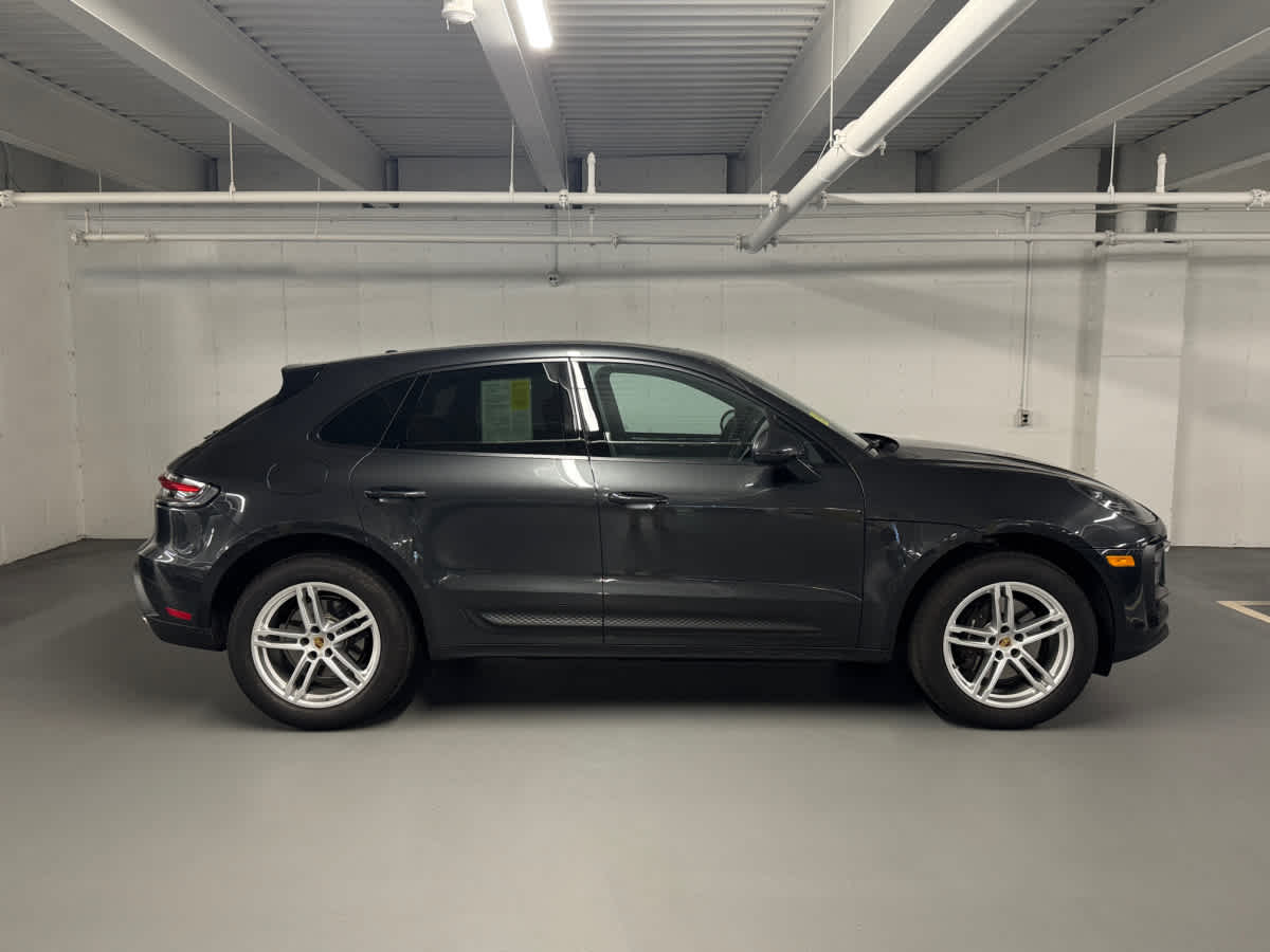 used 2025 Porsche Macan car, priced at $62,998
