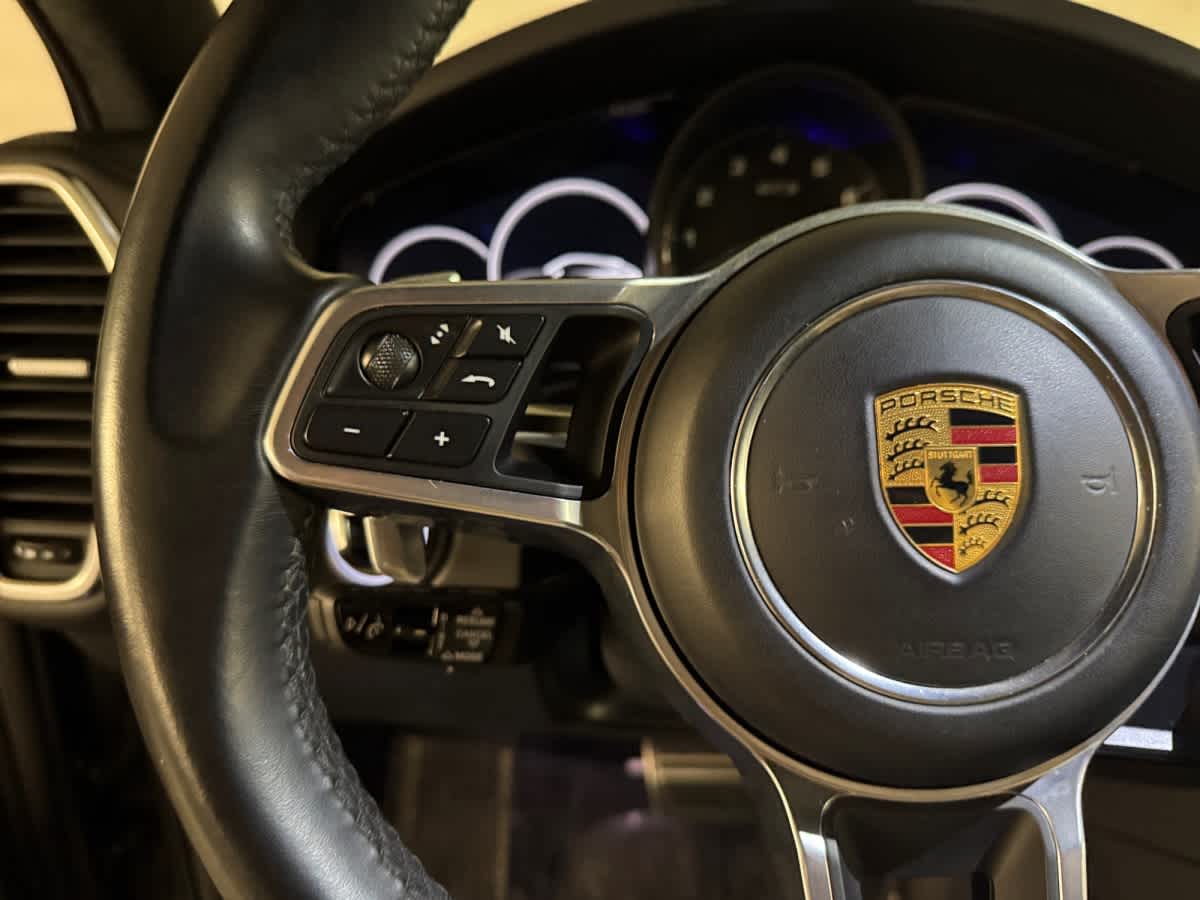 used 2021 Porsche Cayenne car, priced at $74,997
