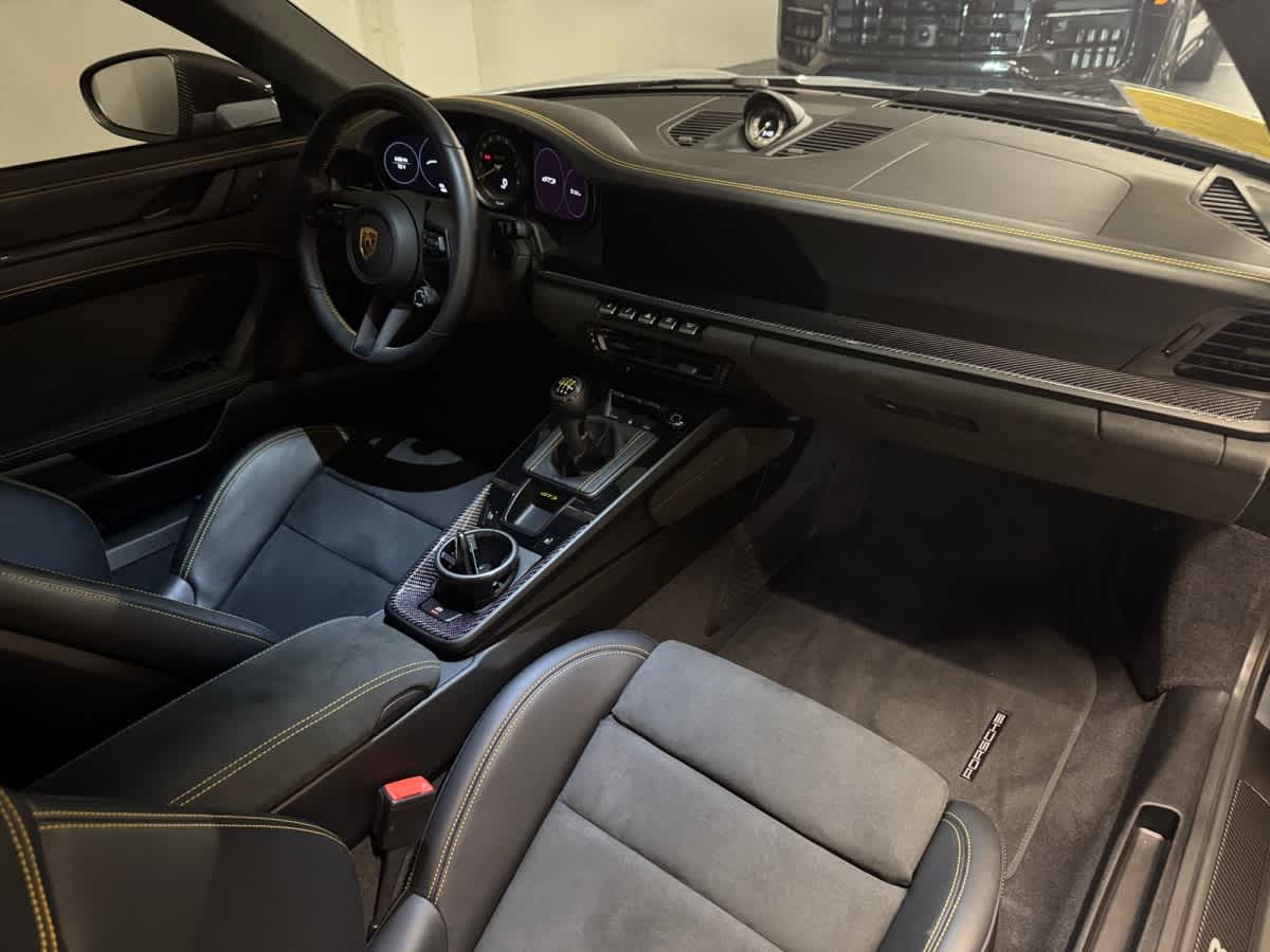 used 2023 Porsche 911 car, priced at $284,997