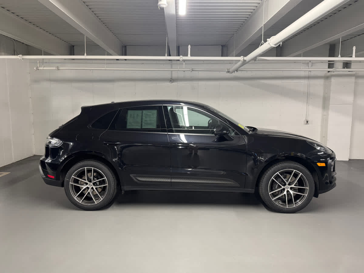used 2024 Porsche Macan car, priced at $60,497