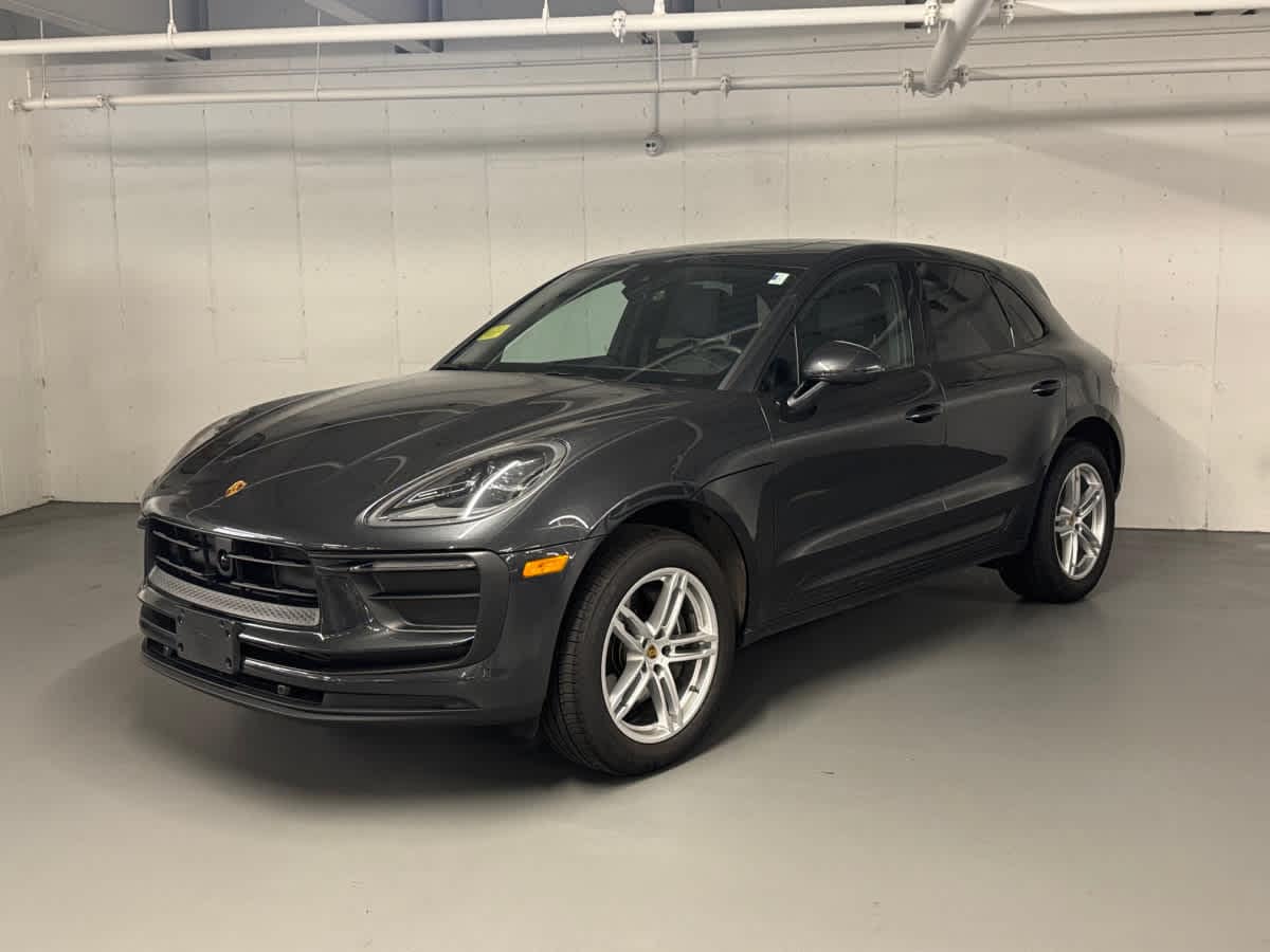 used 2025 Porsche Macan car, priced at $62,998