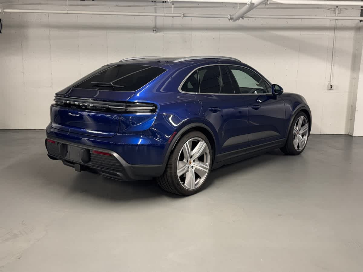 used 2024 Porsche Macan car, priced at $85,497