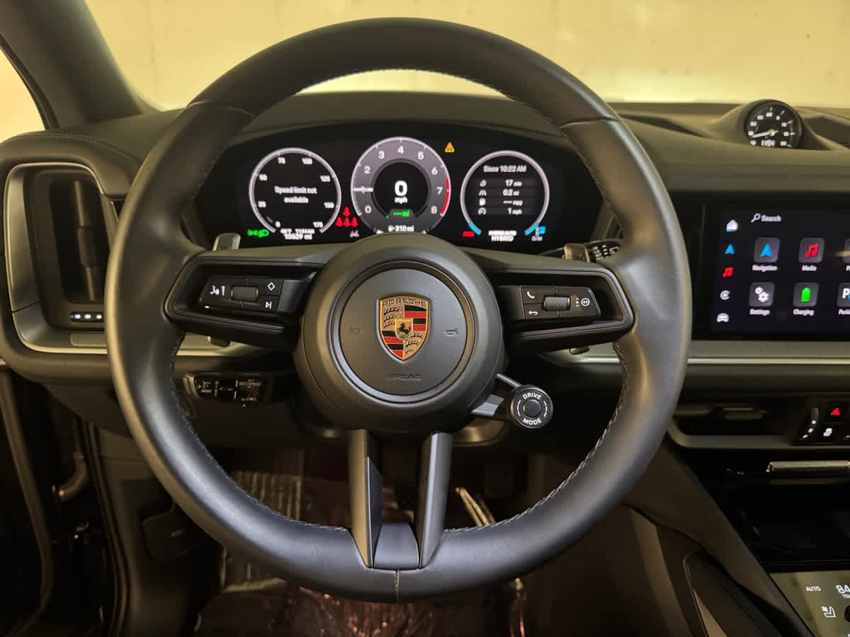 used 2024 Porsche Cayenne car, priced at $92,997