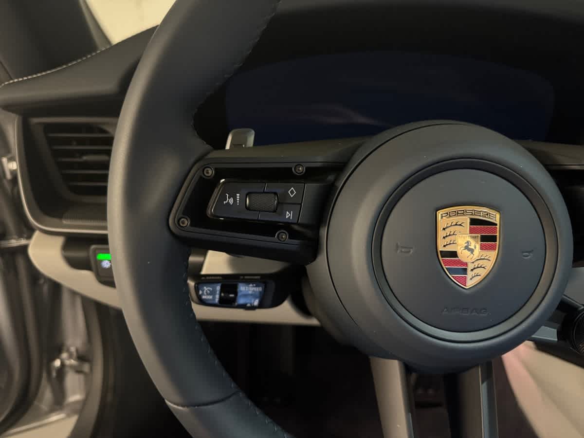 used 2025 Porsche 911 car, priced at $154,997