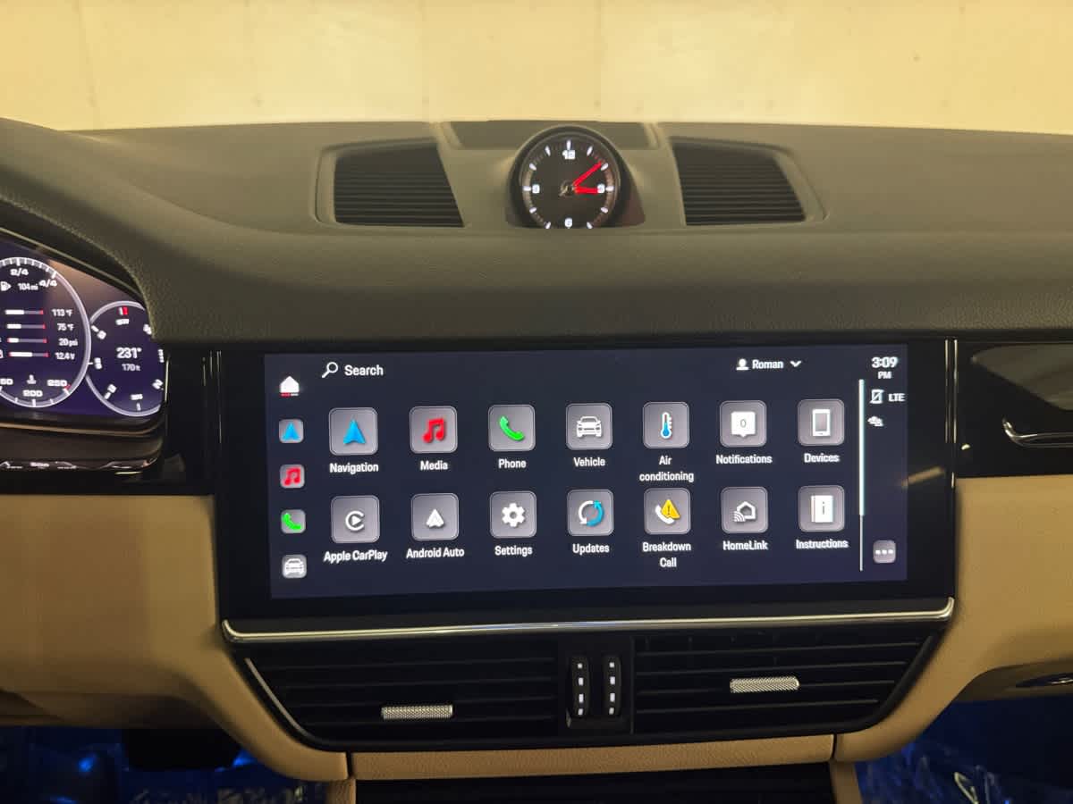 used 2023 Porsche Cayenne car, priced at $67,997