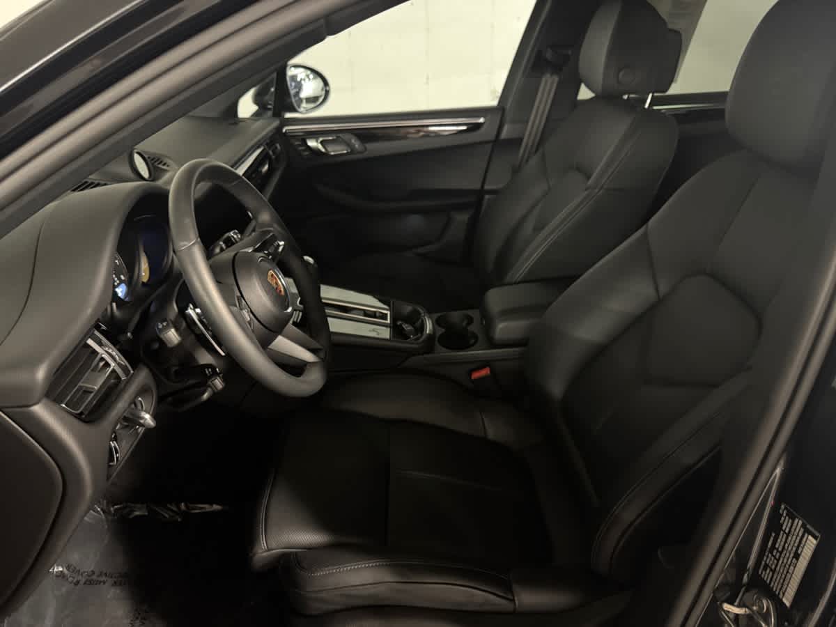 used 2025 Porsche Macan car, priced at $62,998