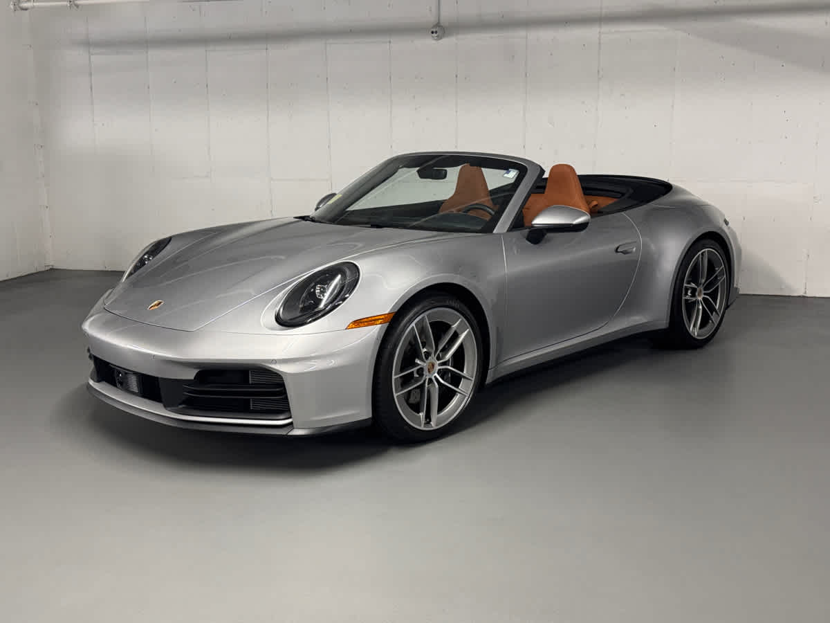 used 2025 Porsche 911 car, priced at $154,997
