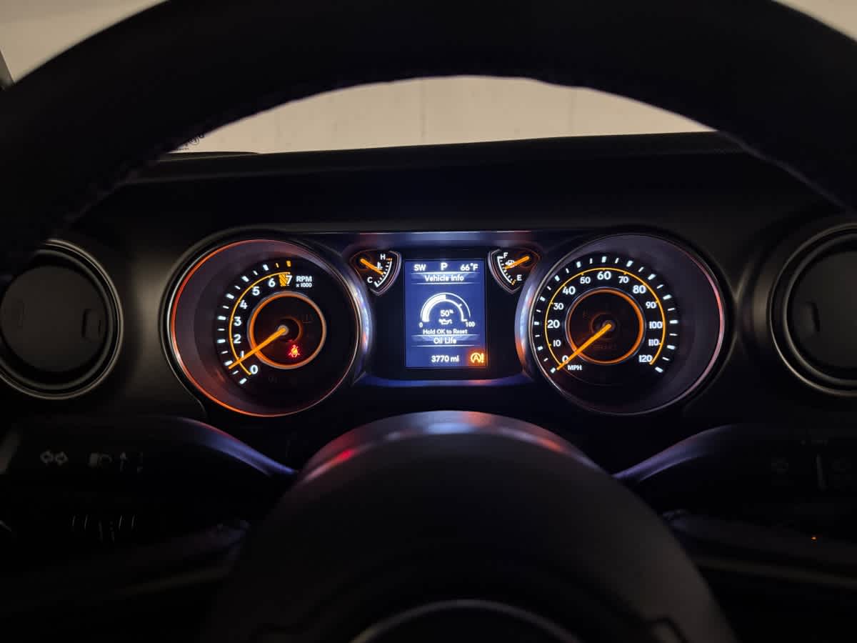 used 2019 Jeep Wrangler Unlimited car, priced at $34,997