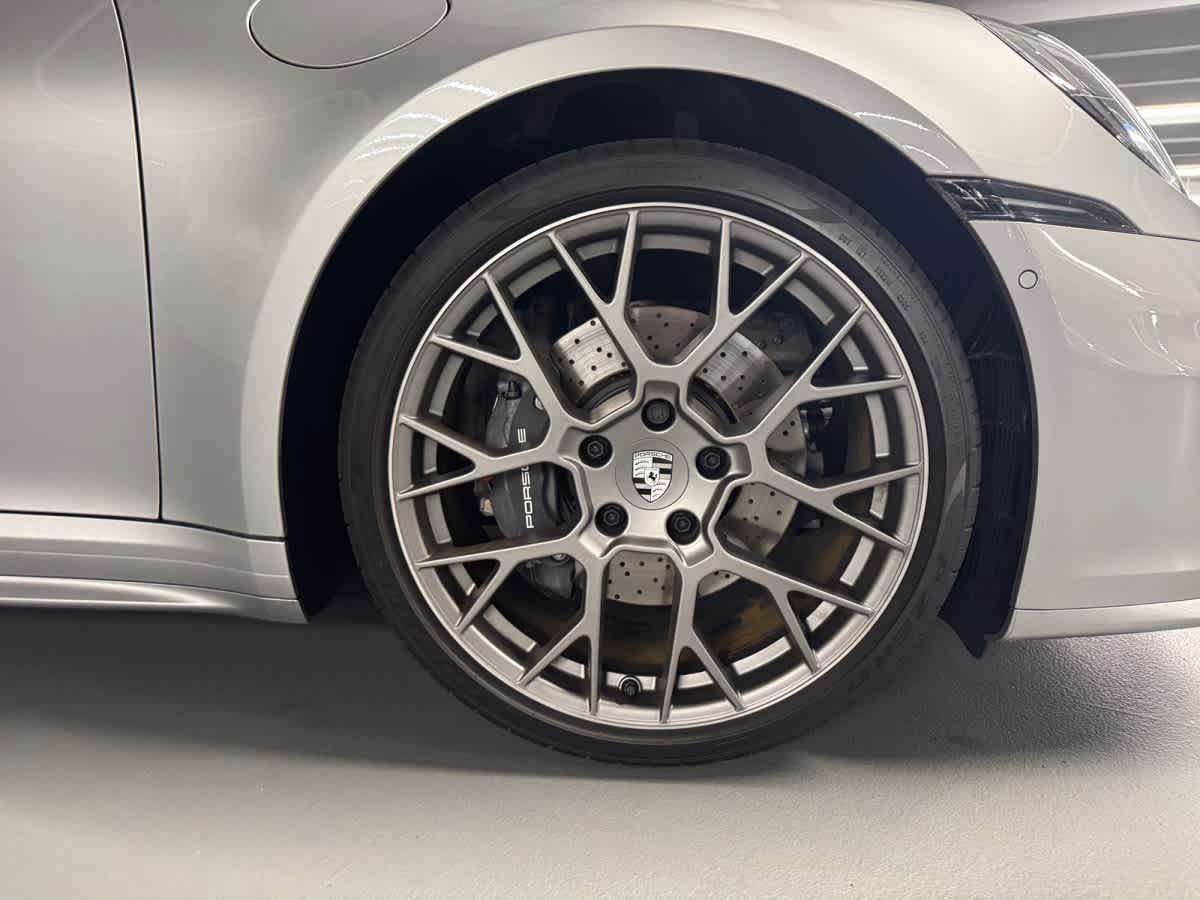used 2025 Porsche 911 car, priced at $154,997