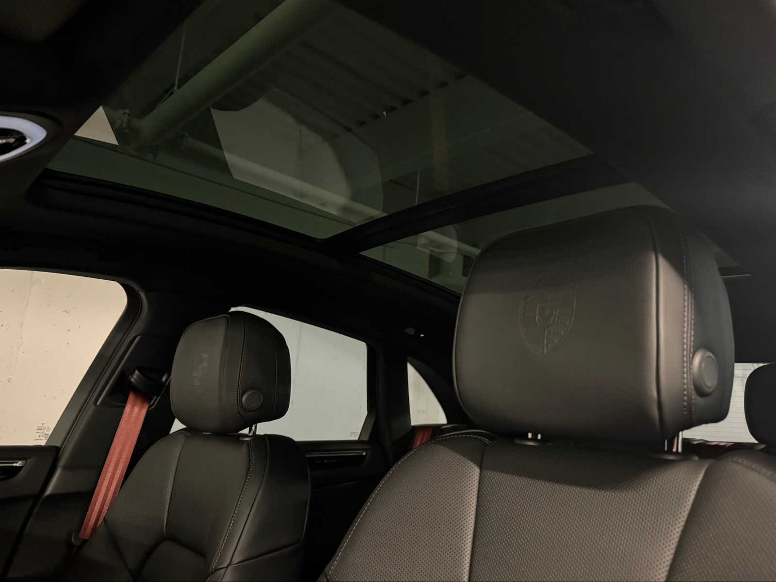 used 2025 Porsche Macan car, priced at $70,497