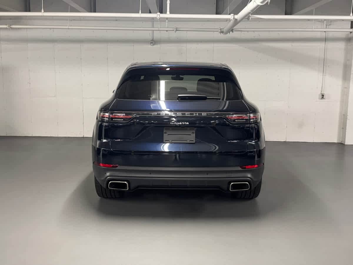 used 2021 Porsche Cayenne car, priced at $48,497