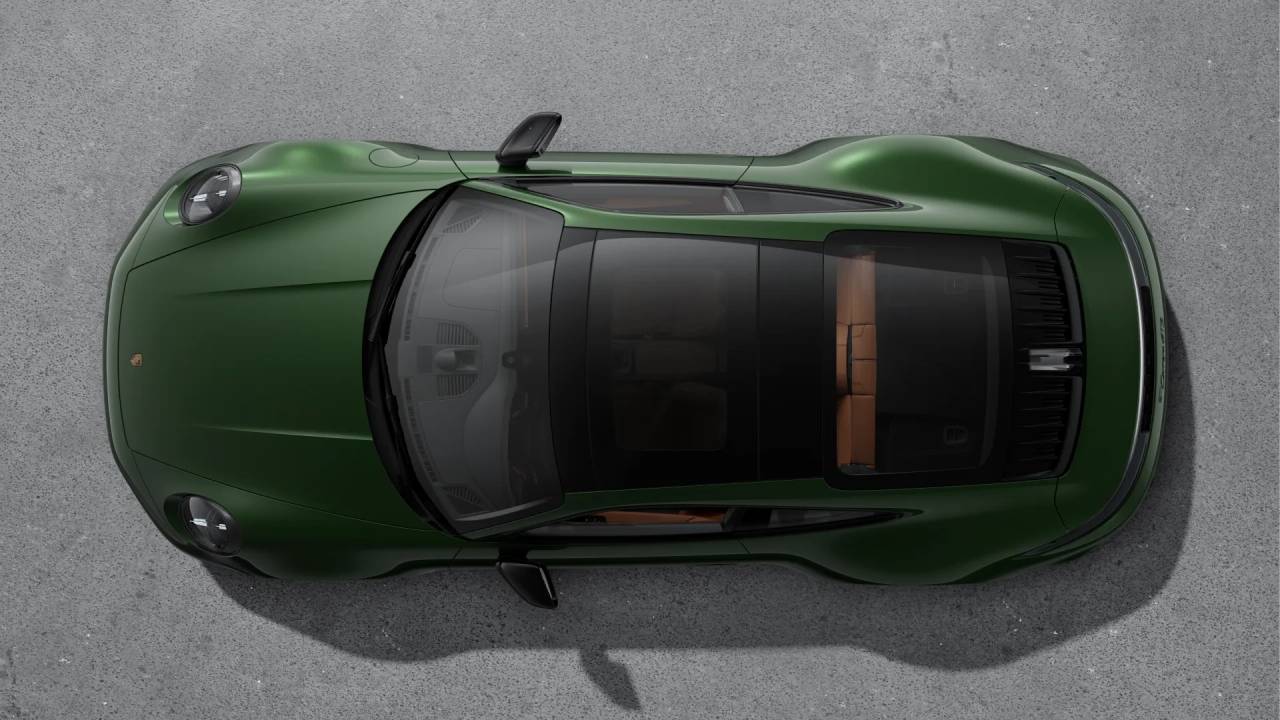 new 2026 Porsche 911 Carrera GTS car