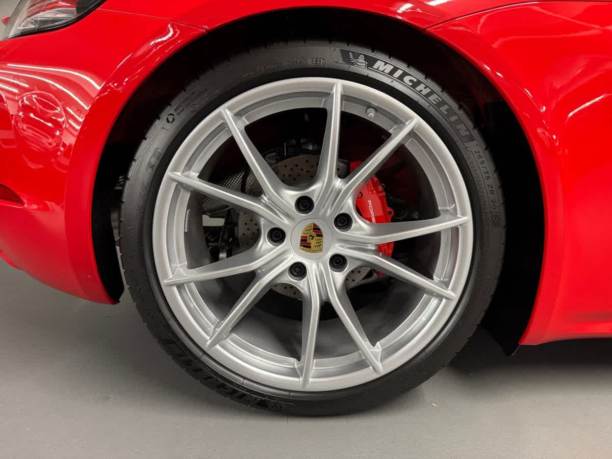new 2025 Porsche 718 Cayman car