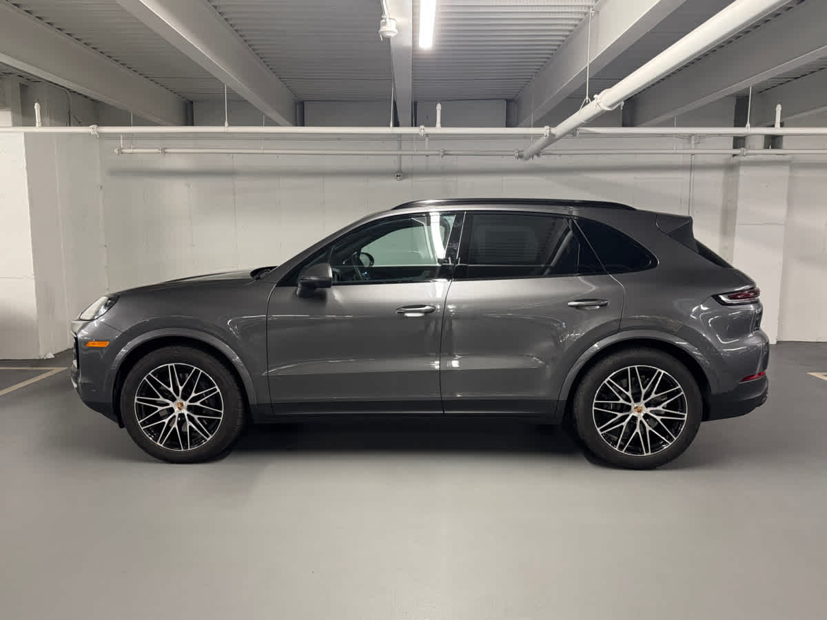 used 2025 Porsche Cayenne car, priced at $92,998