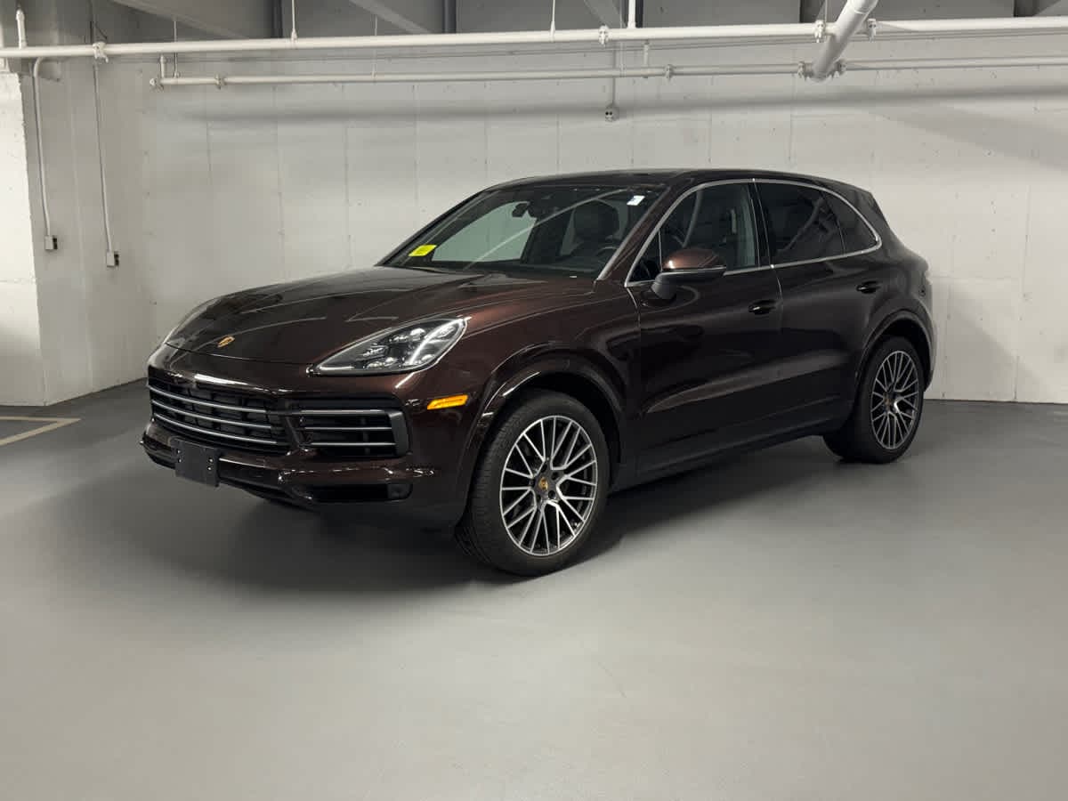 used 2020 Porsche Cayenne car, priced at $44,998