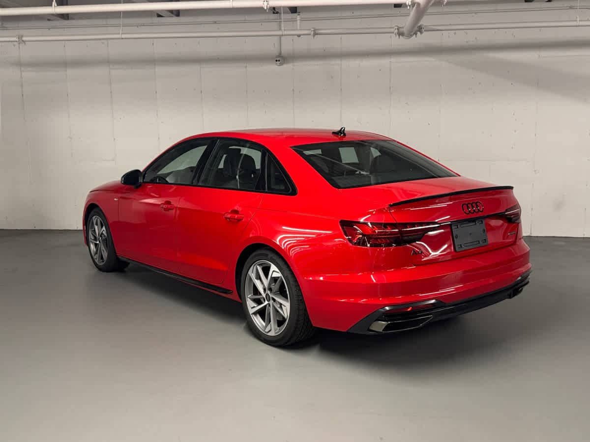 used 2024 Audi A4 car, priced at $38,998